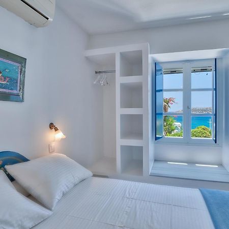 Blue Dolphin Antiparos Villas And Suites Agios Georgios  エクステリア 写真