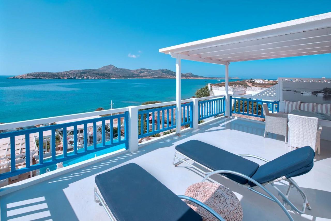 Blue Dolphin Antiparos Villas And Suites Agios Georgios  エクステリア 写真