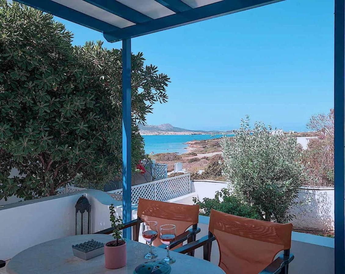 Blue Dolphin Antiparos Villas And Suites Agios Georgios  エクステリア 写真