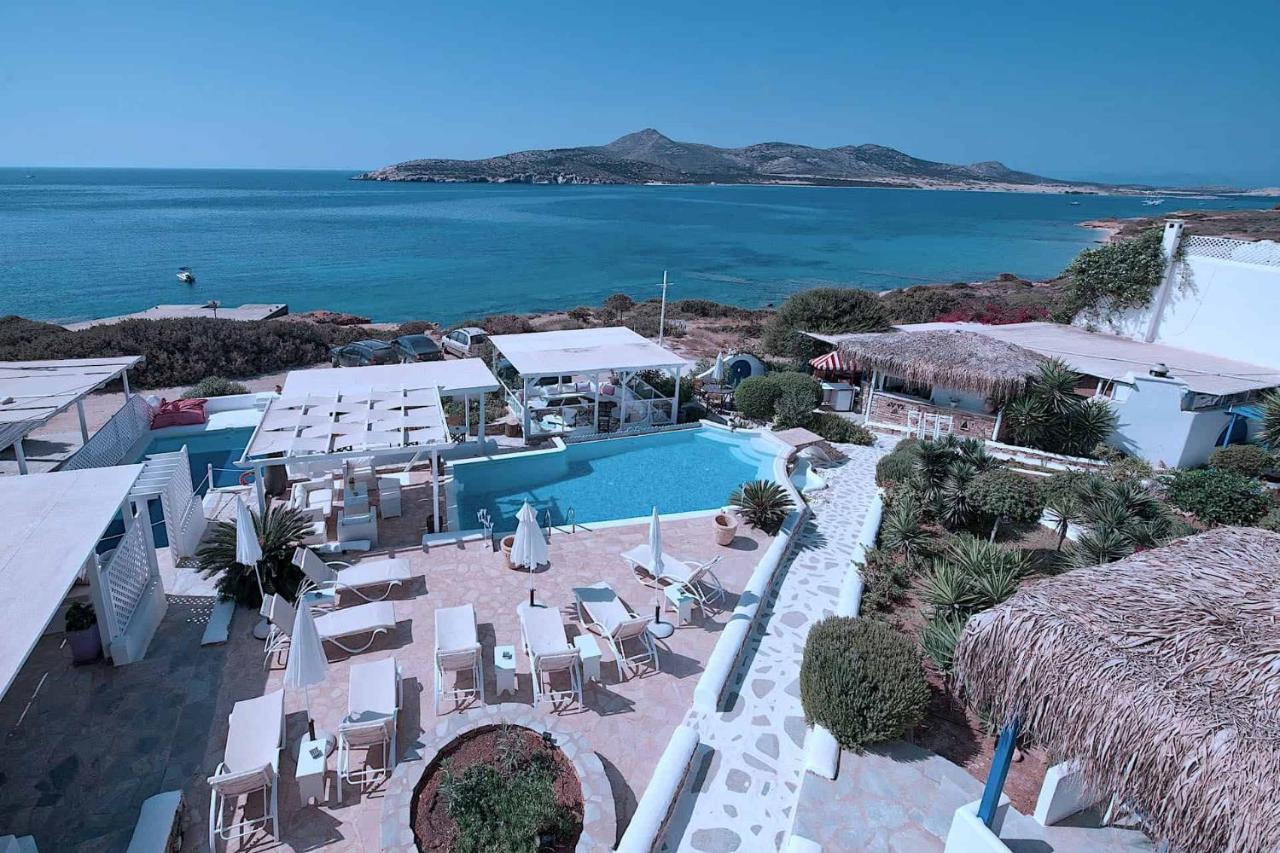 Blue Dolphin Antiparos Villas And Suites Agios Georgios  エクステリア 写真