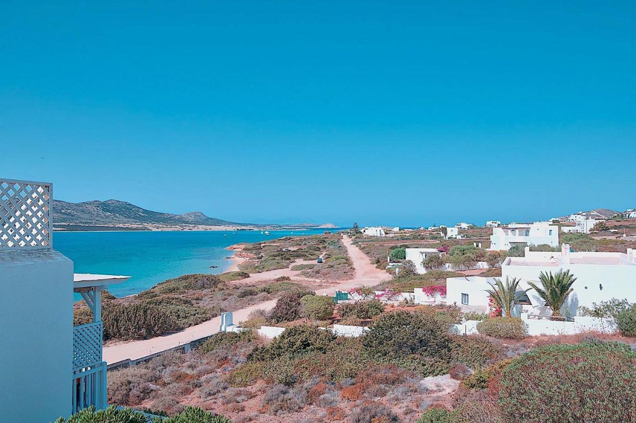 Blue Dolphin Antiparos Villas And Suites Agios Georgios  エクステリア 写真