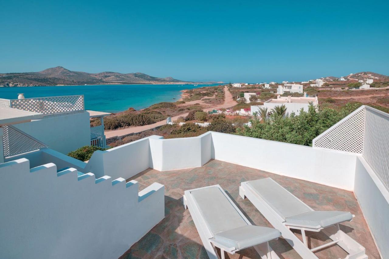 Blue Dolphin Antiparos Villas And Suites Agios Georgios  エクステリア 写真
