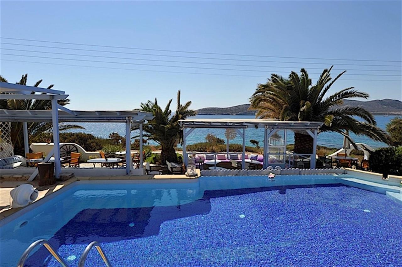 Blue Dolphin Antiparos Villas And Suites Agios Georgios  エクステリア 写真