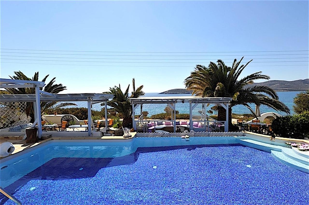 Blue Dolphin Antiparos Villas And Suites Agios Georgios  エクステリア 写真