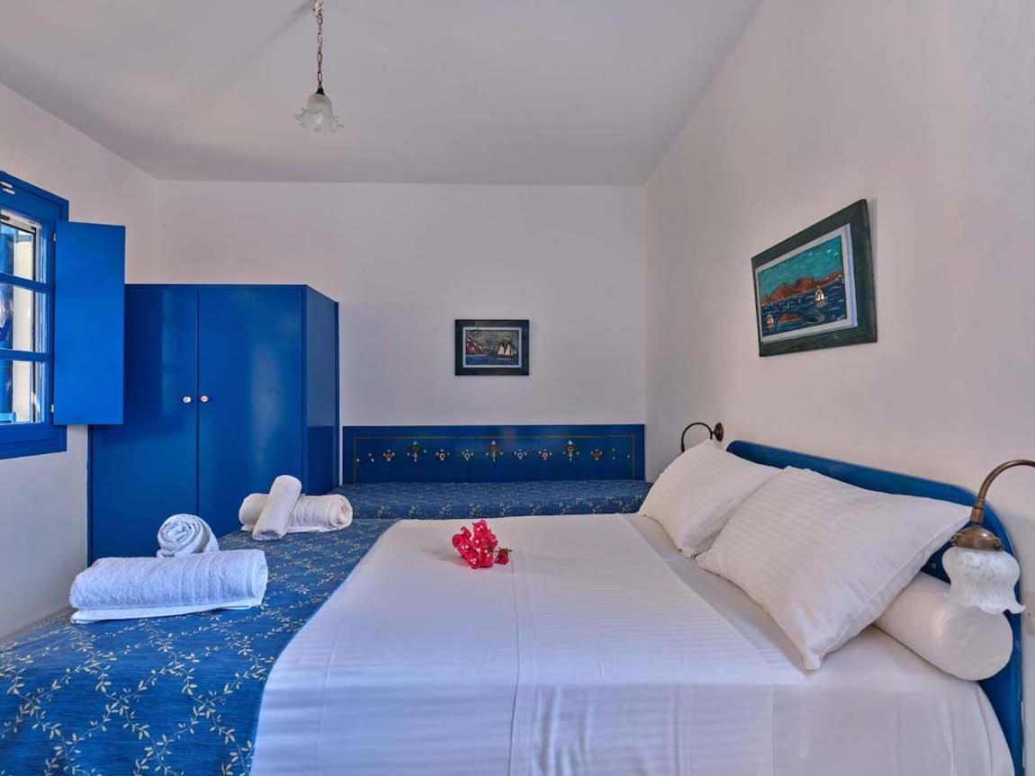 Blue Dolphin Antiparos Villas And Suites Agios Georgios  エクステリア 写真