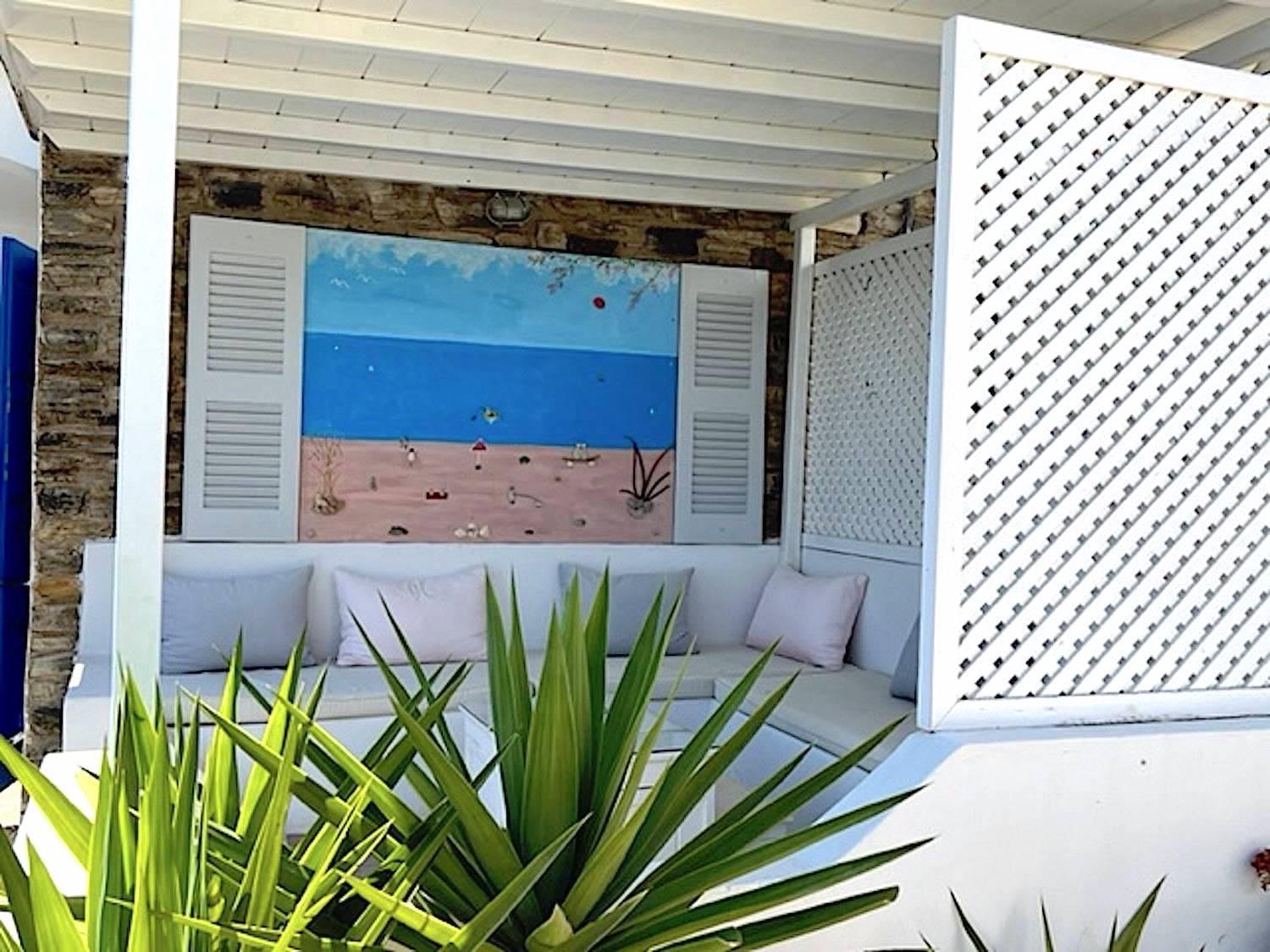 Blue Dolphin Antiparos Villas And Suites Agios Georgios  エクステリア 写真