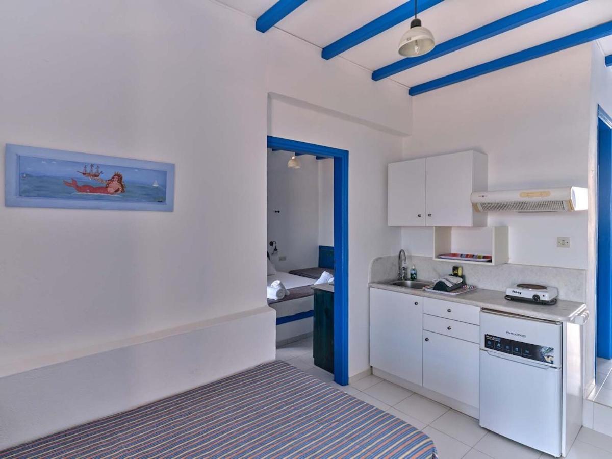 Blue Dolphin Antiparos Villas And Suites Agios Georgios  エクステリア 写真