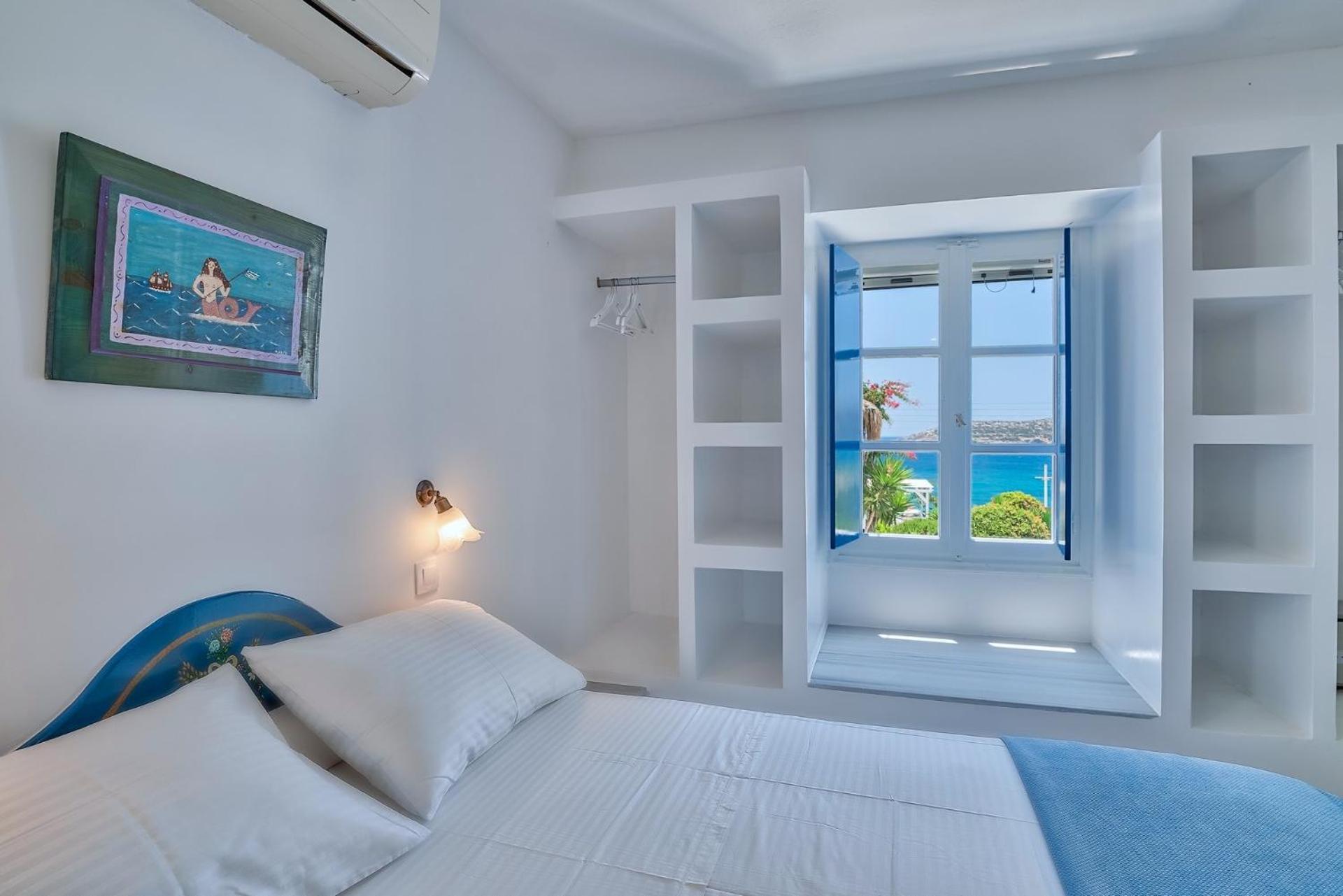 Blue Dolphin Antiparos Villas And Suites Agios Georgios  エクステリア 写真