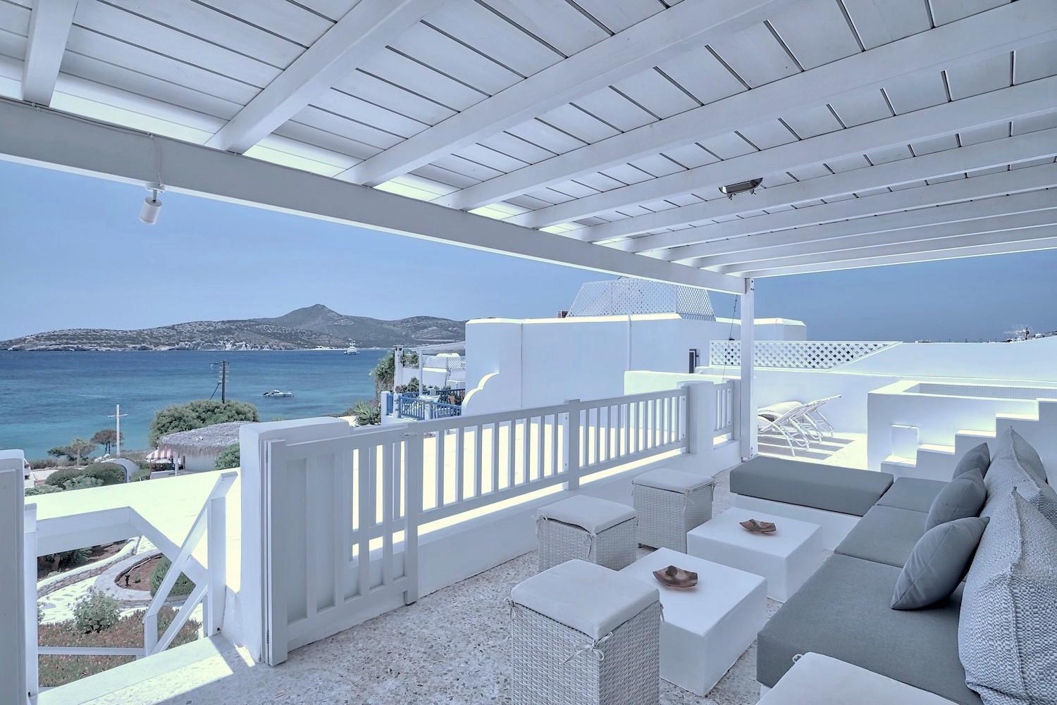 Blue Dolphin Antiparos Villas And Suites Agios Georgios  エクステリア 写真