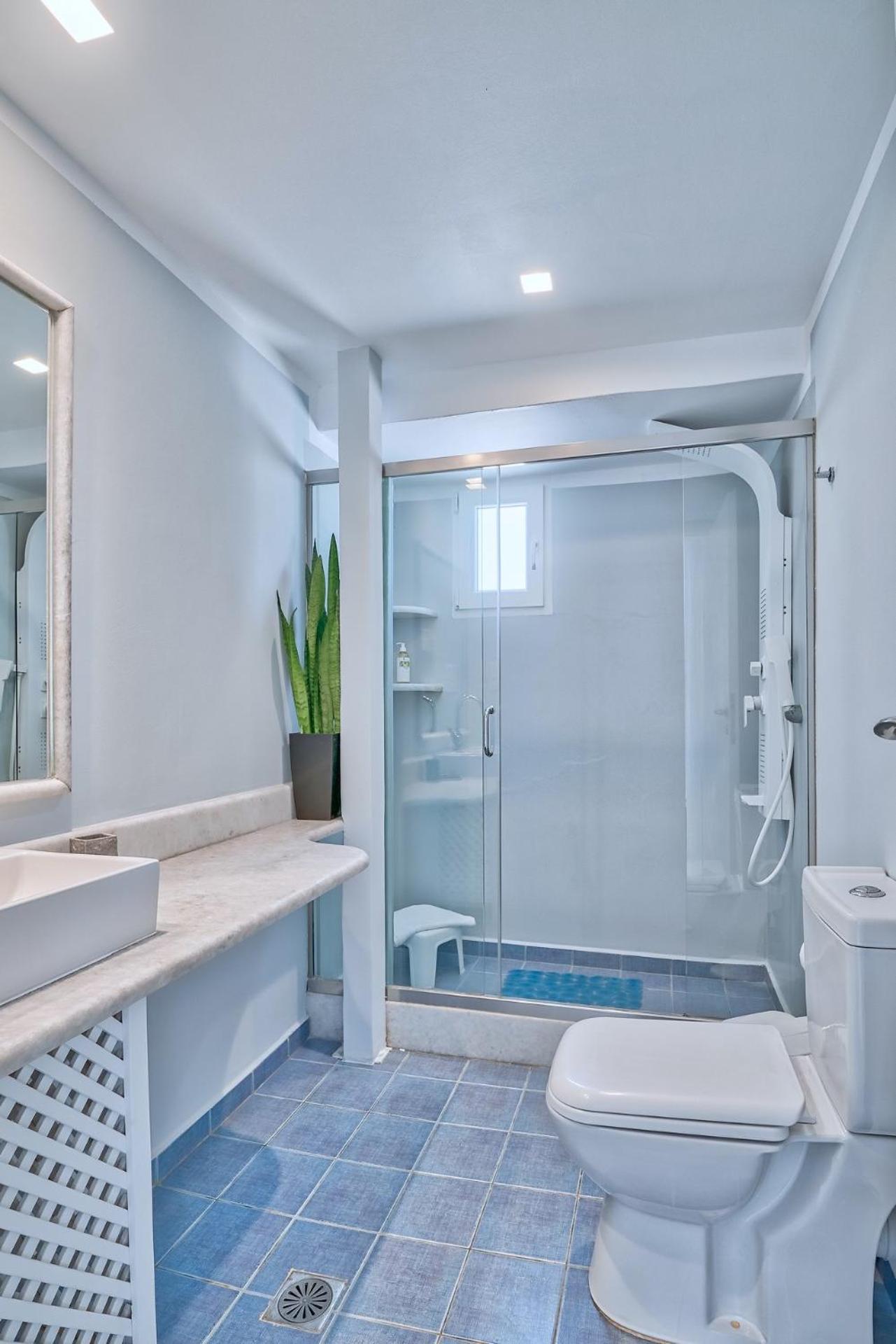 Blue Dolphin Antiparos Villas And Suites Agios Georgios  エクステリア 写真