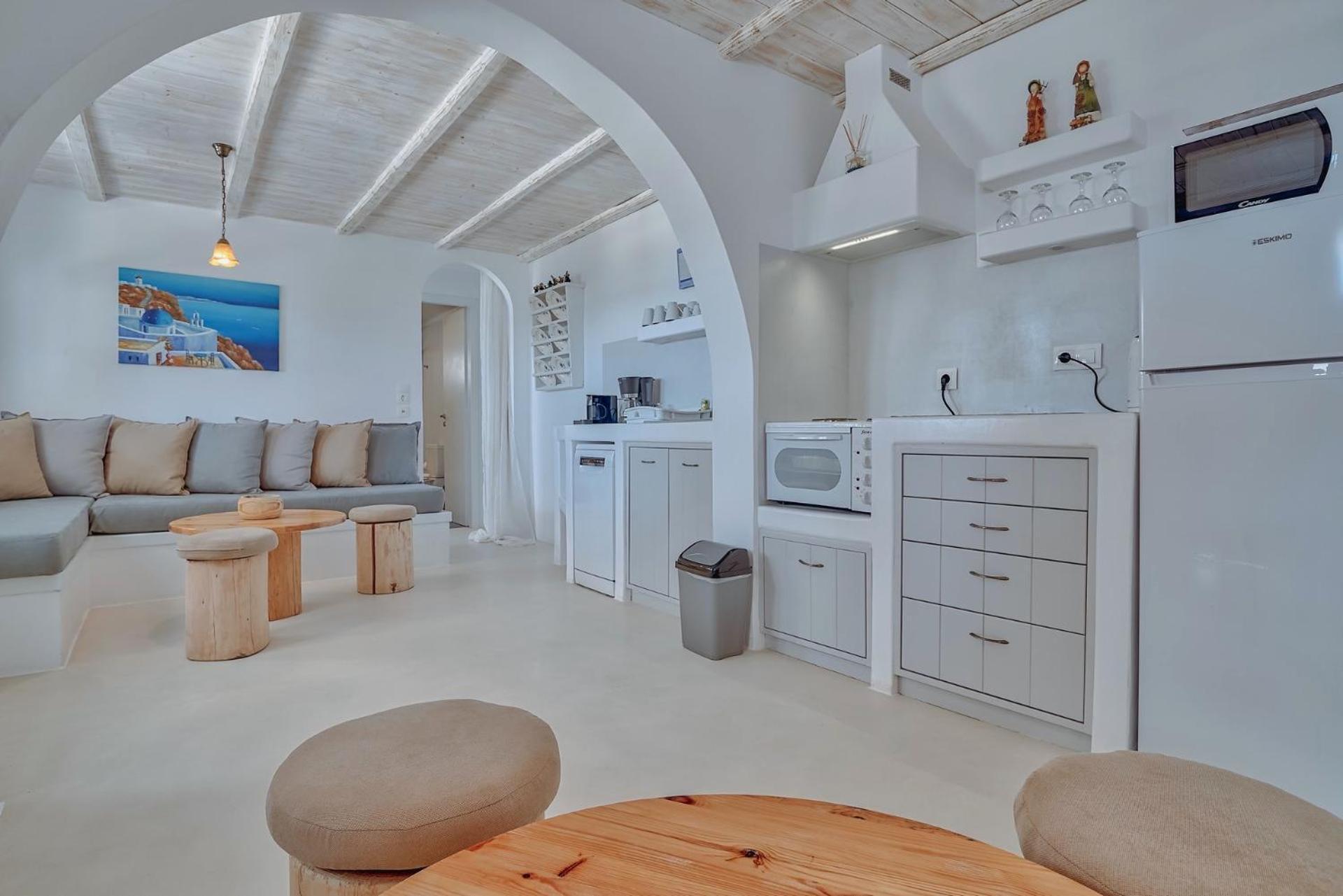 Blue Dolphin Antiparos Villas And Suites Agios Georgios  エクステリア 写真