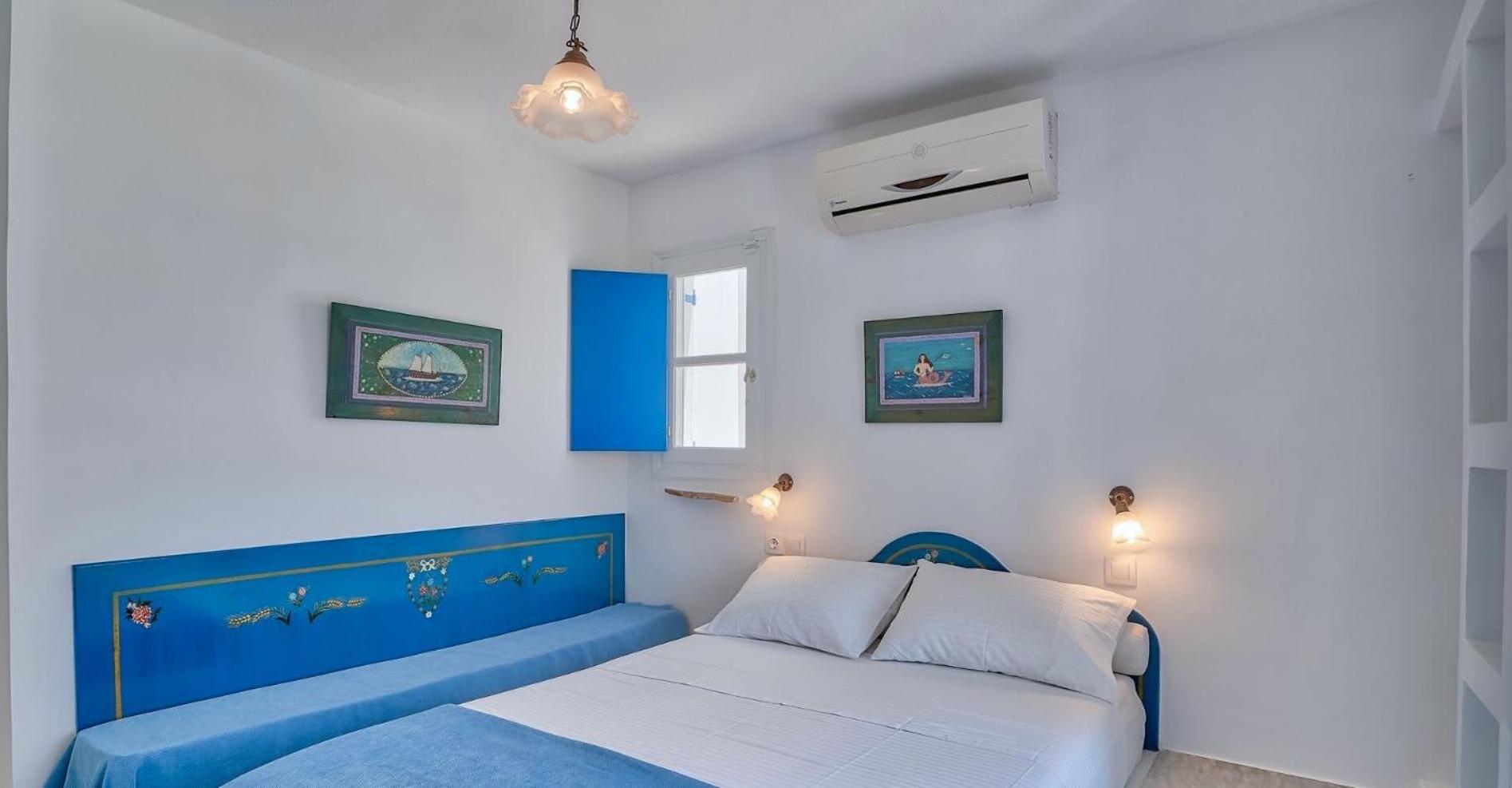 Blue Dolphin Antiparos Villas And Suites Agios Georgios  エクステリア 写真