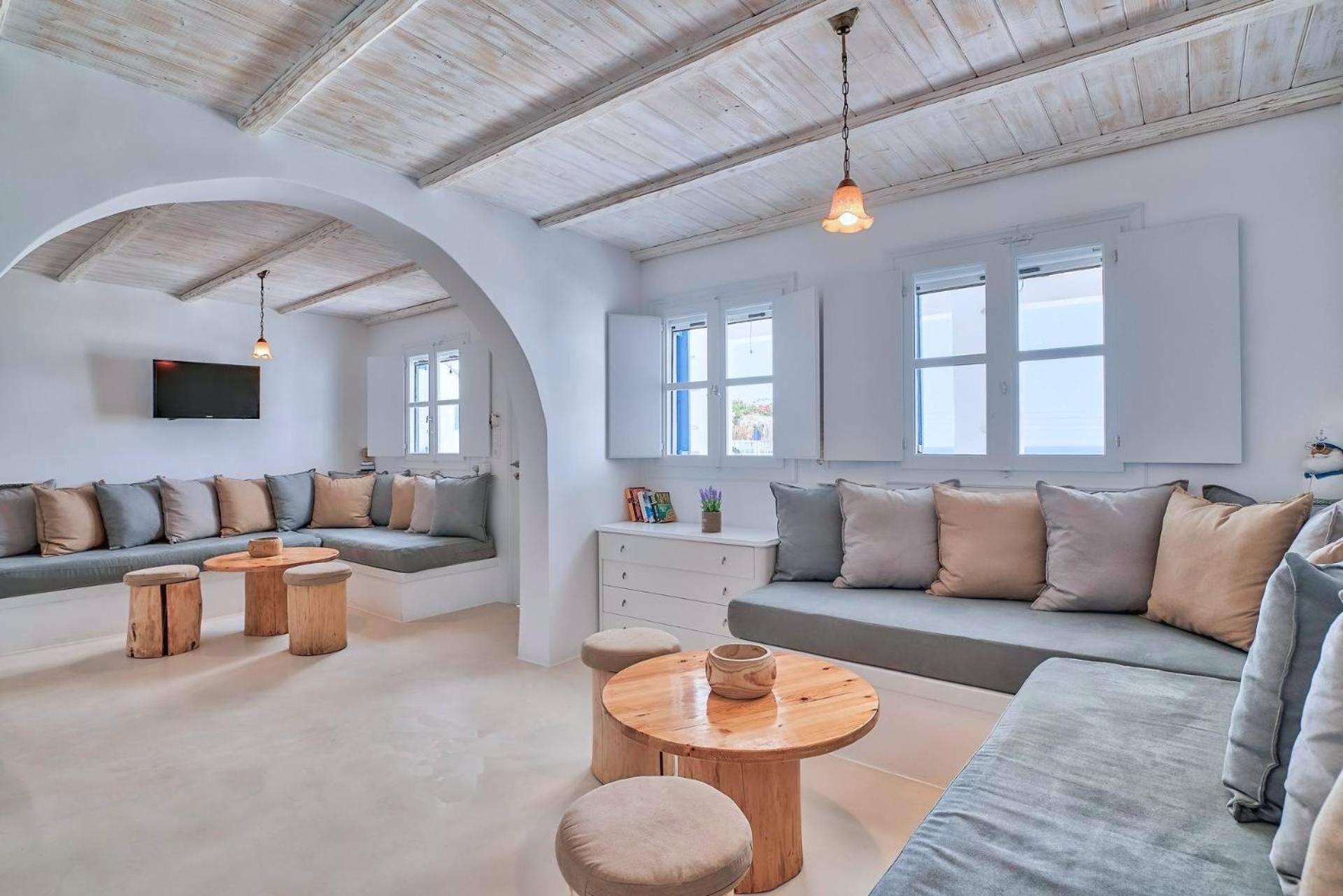 Blue Dolphin Antiparos Villas And Suites Agios Georgios  エクステリア 写真