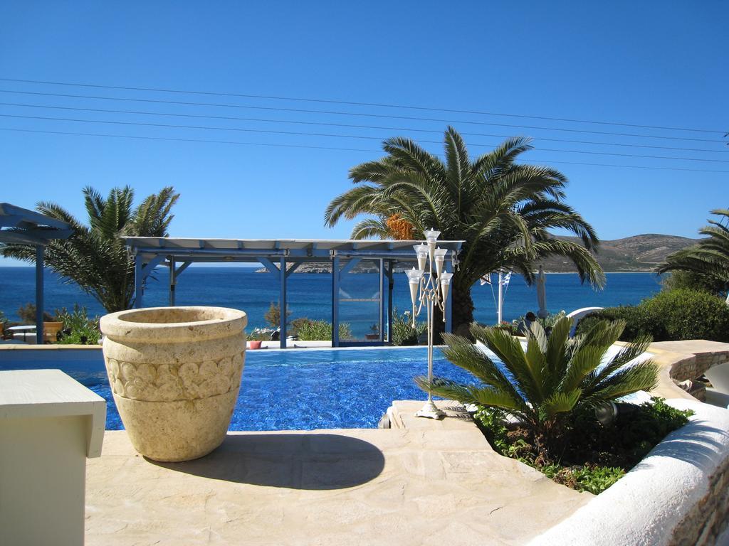Blue Dolphin Antiparos Villas And Suites Agios Georgios  部屋 写真
