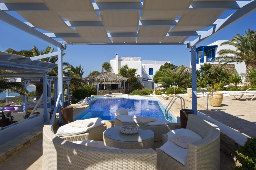 Blue Dolphin Antiparos Villas And Suites Agios Georgios  エクステリア 写真